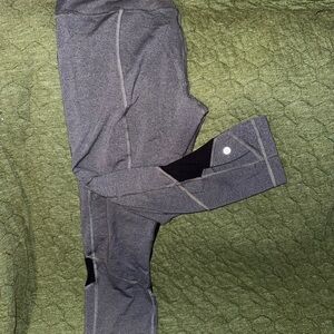 lululemon athletica Gray Leggings